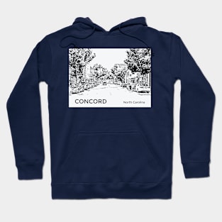 Concord North Carolina Hoodie